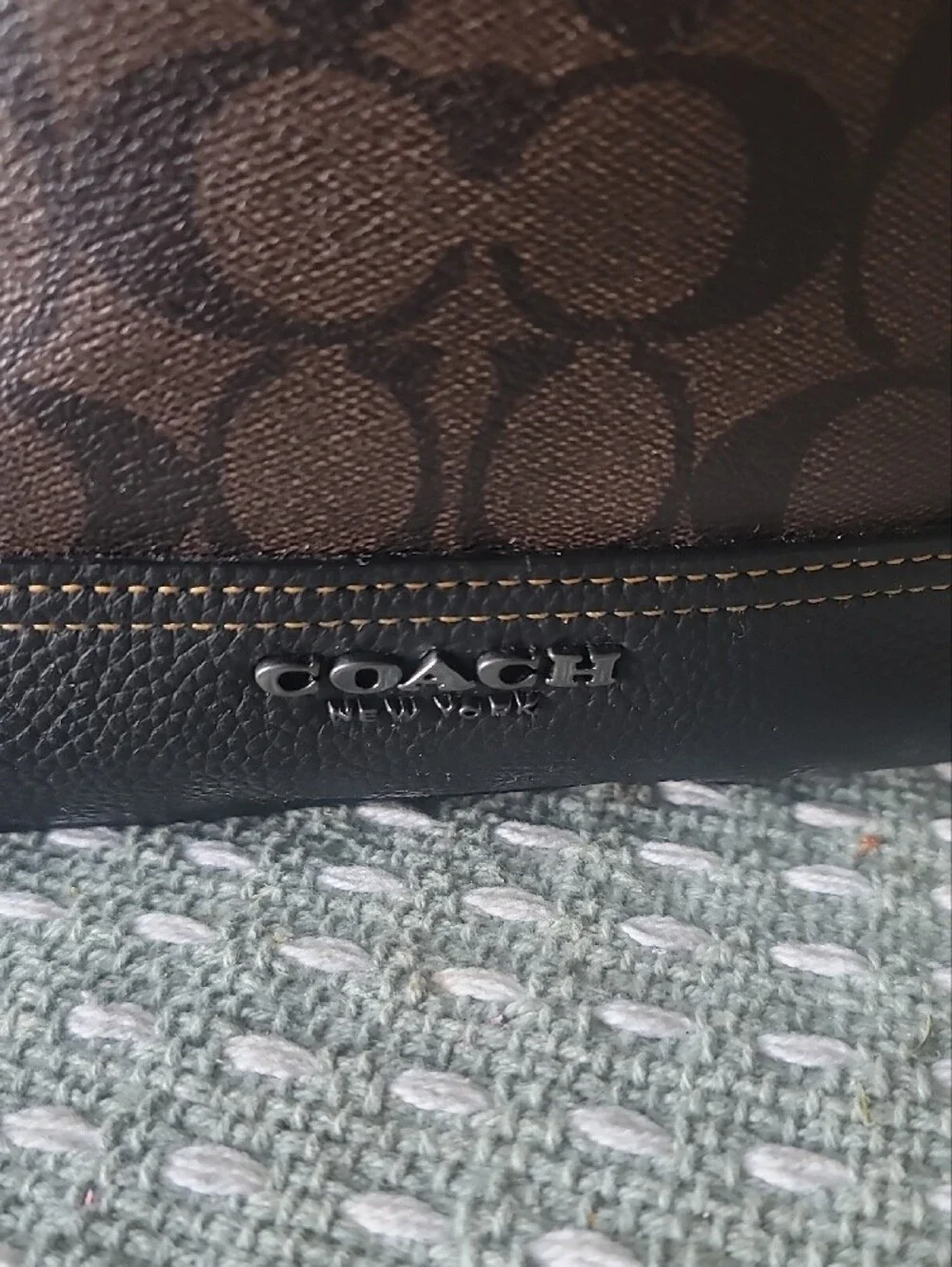 Coach used once